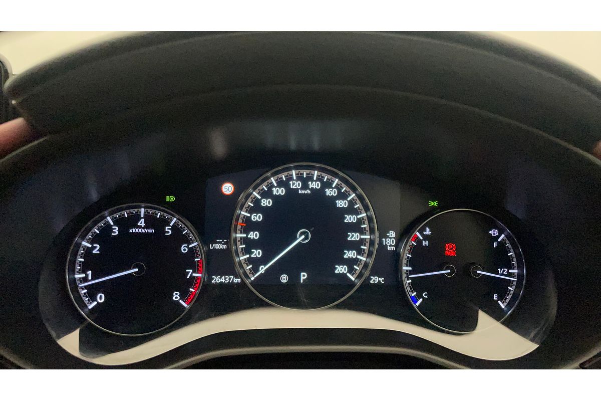 2022 Mazda 3 G25 Astina BP Series