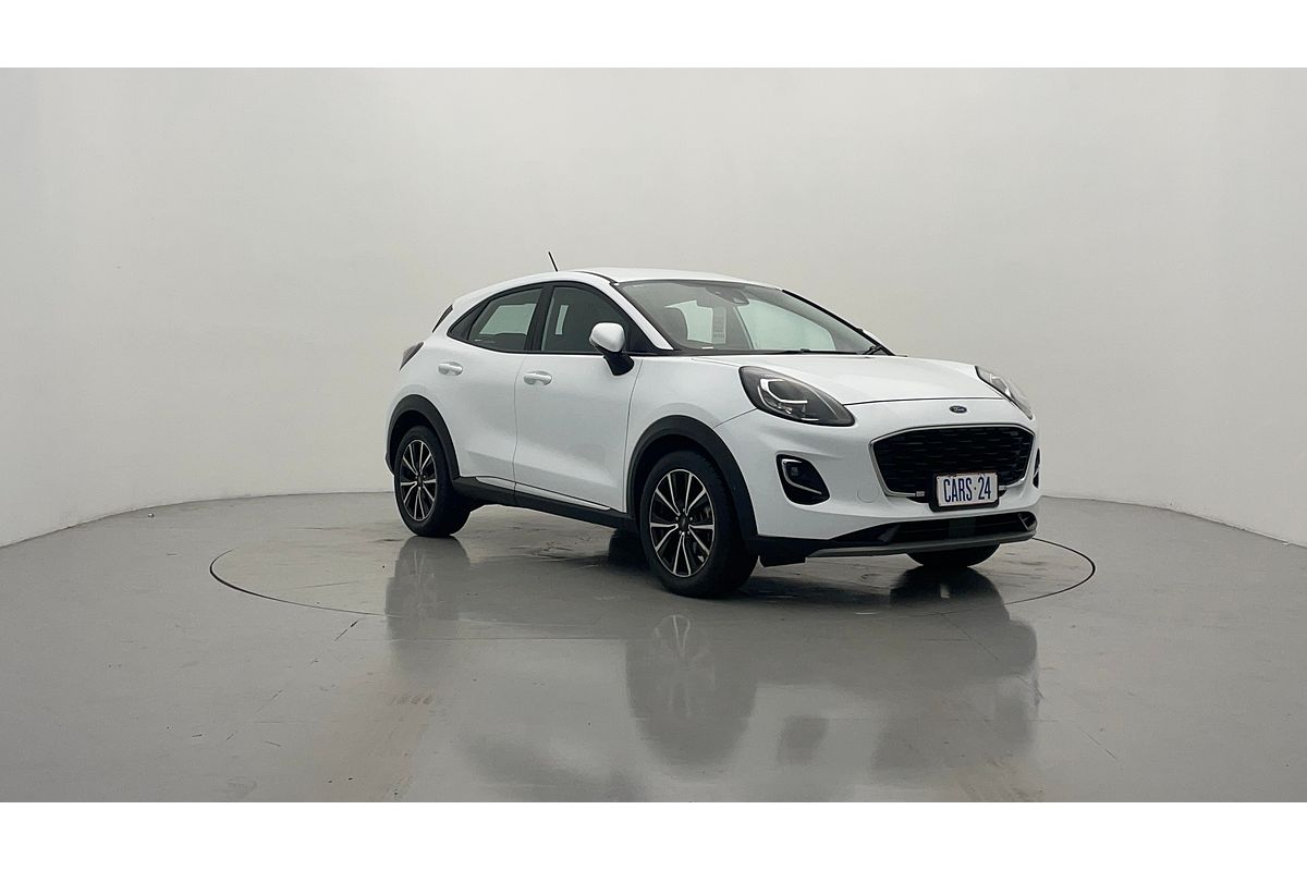 2022 Ford Puma JK