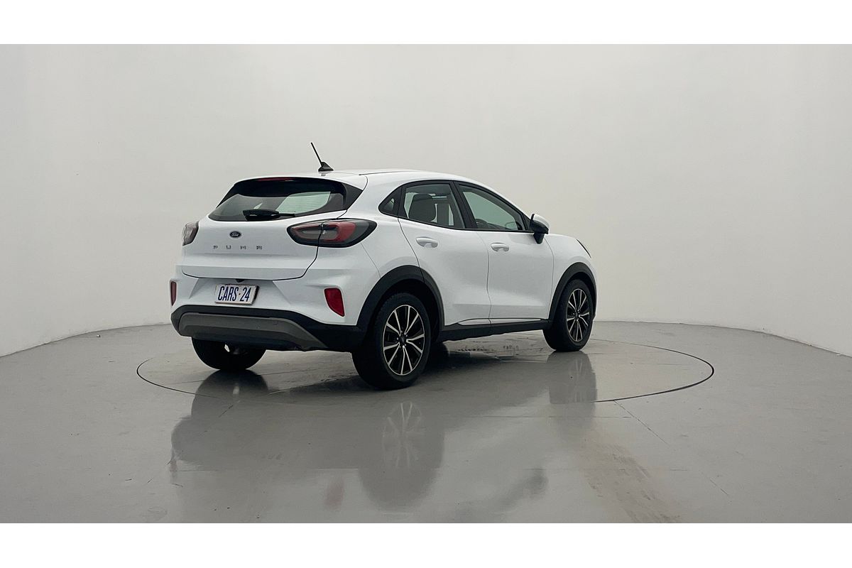 2022 Ford Puma JK