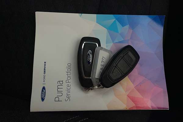 2022 Ford Puma JK