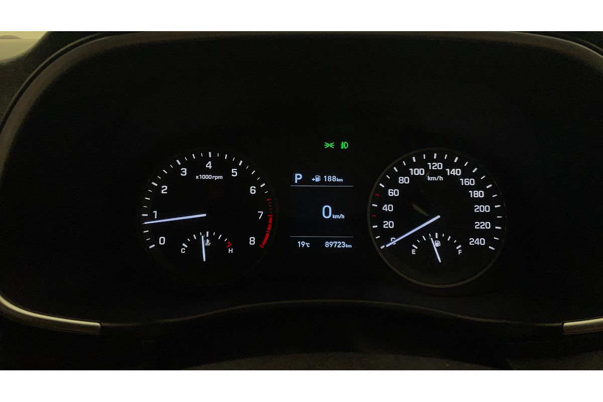 2020 Hyundai Tucson Active TL4