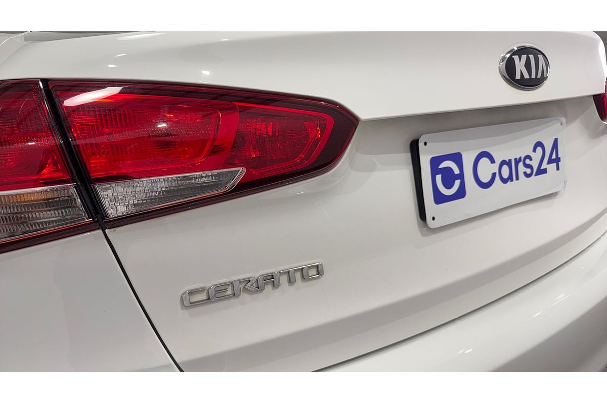 2017 Kia Cerato S YD
