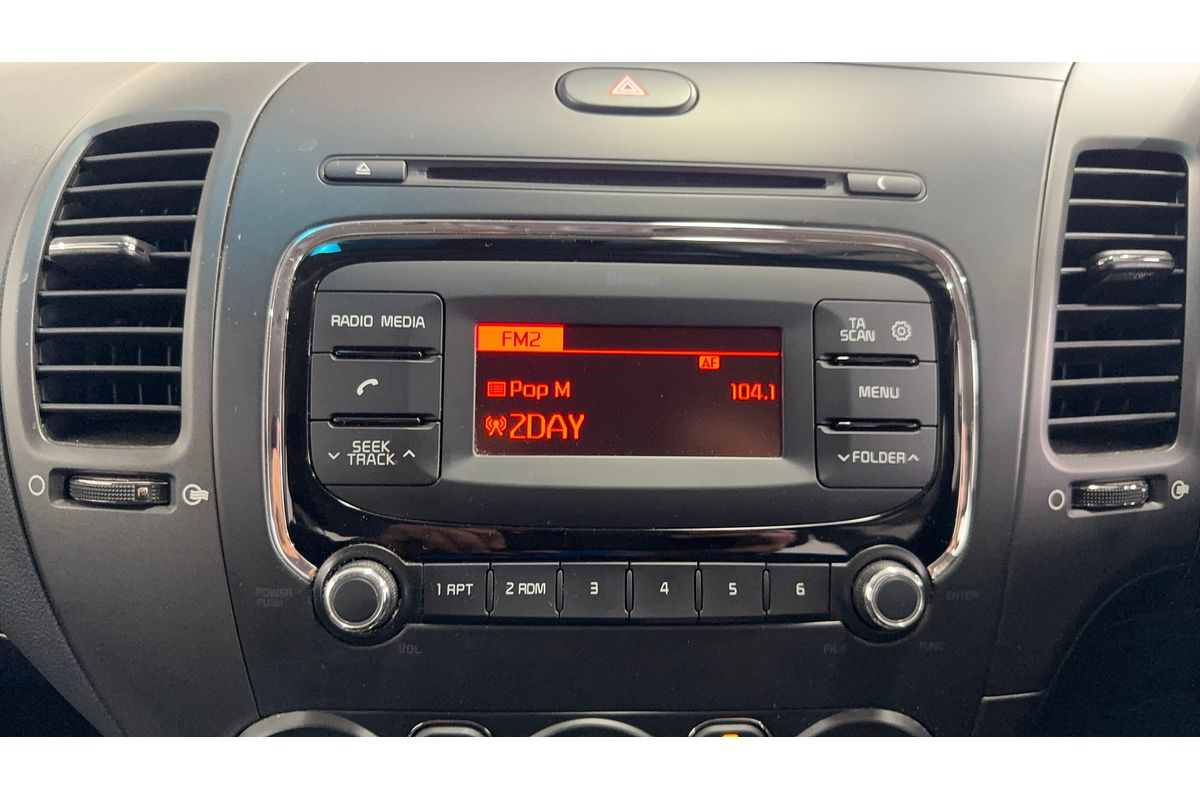 2017 Kia Cerato S YD
