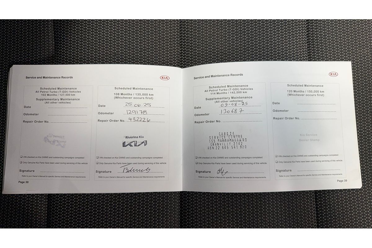 2017 Kia Cerato S YD