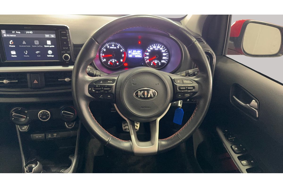 2019 Kia Picanto GT-Line JA