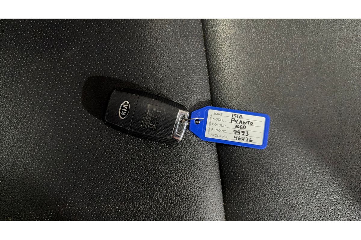 2019 Kia Picanto GT-Line JA