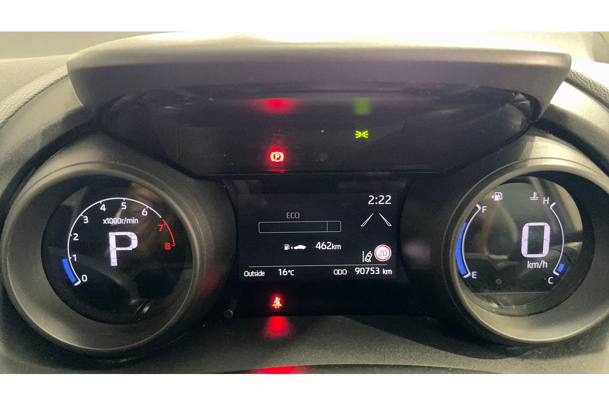 2020 Toyota Yaris Cross Urban MXPB10R