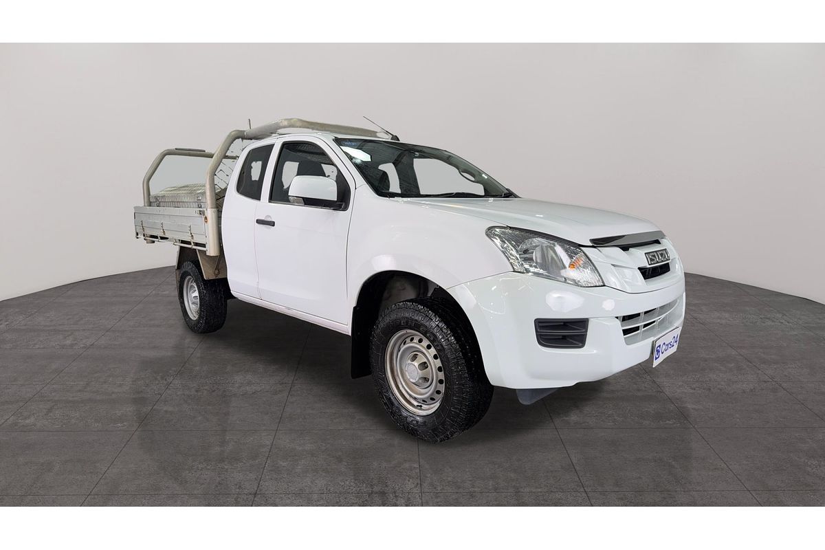 2016 Isuzu D-MAX SX High Ride Rear Wheel Drive