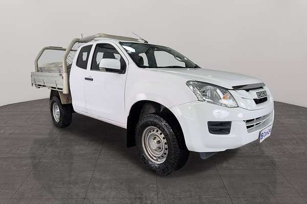 2016 Isuzu D-MAX SX High Ride Rear Wheel Drive