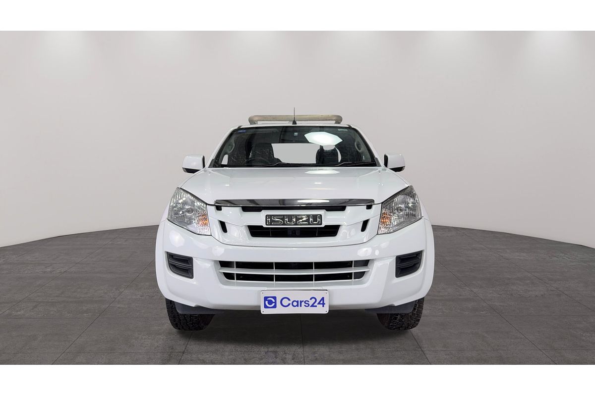 2016 Isuzu D-MAX SX High Ride Rear Wheel Drive