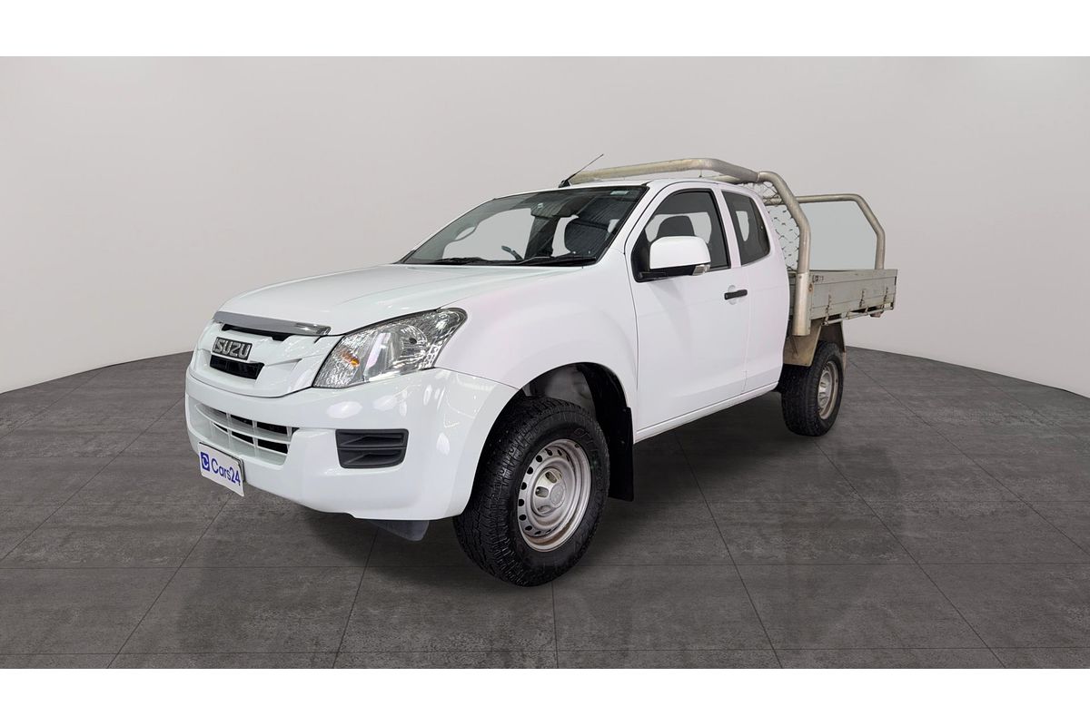 2016 Isuzu D-MAX SX High Ride Rear Wheel Drive