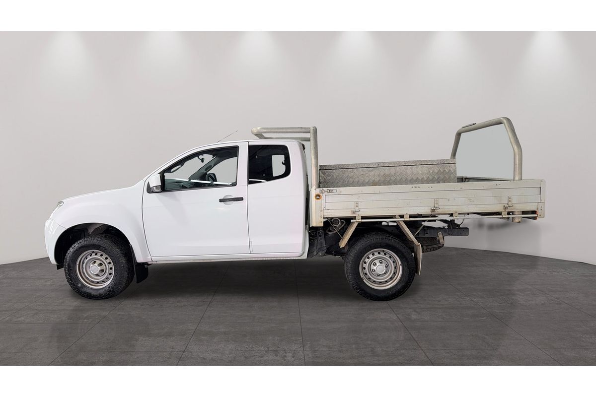 2016 Isuzu D-MAX SX High Ride Rear Wheel Drive