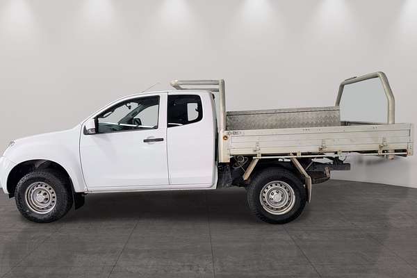 2016 Isuzu D-MAX SX High Ride Rear Wheel Drive