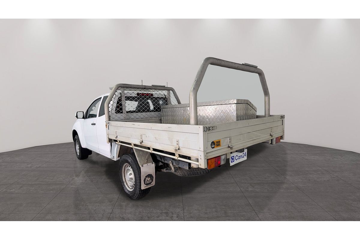 2016 Isuzu D-MAX SX High Ride Rear Wheel Drive