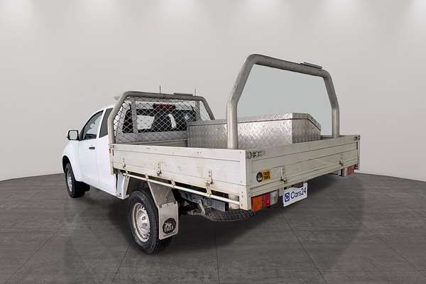 2016 Isuzu D-MAX SX High Ride Rear Wheel Drive