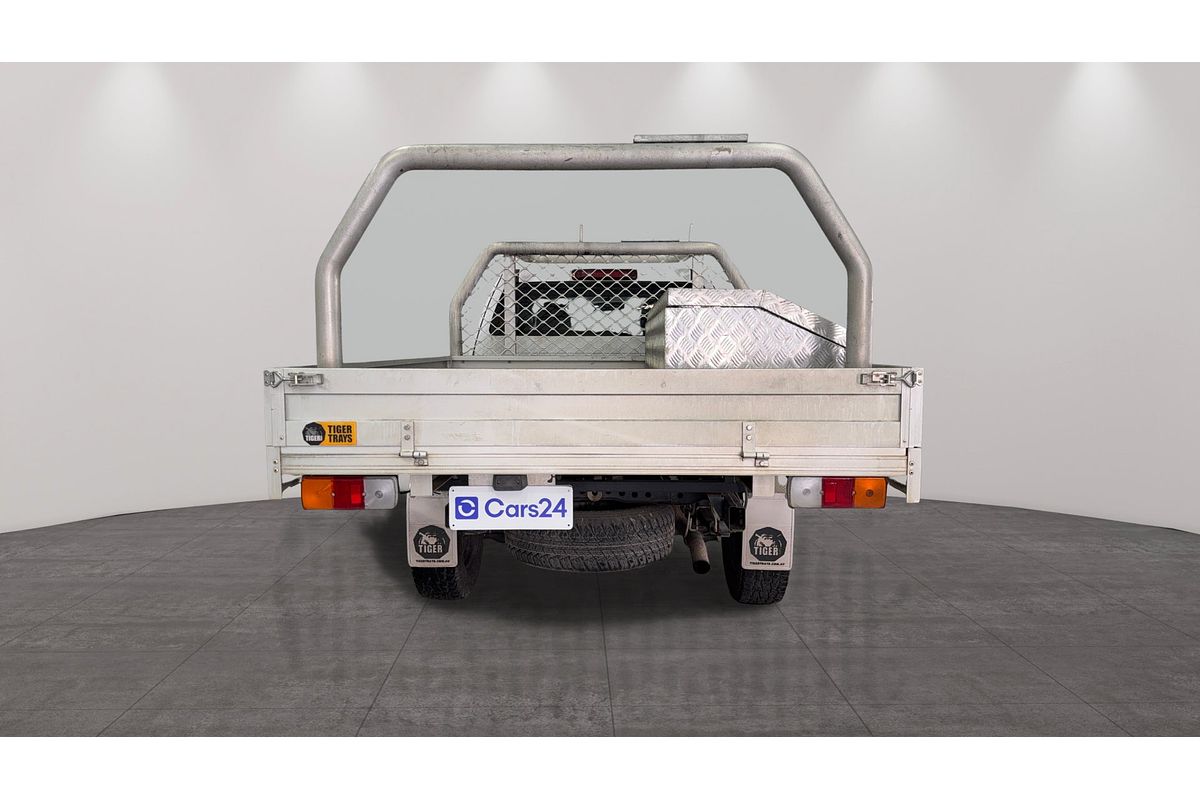 2016 Isuzu D-MAX SX High Ride Rear Wheel Drive