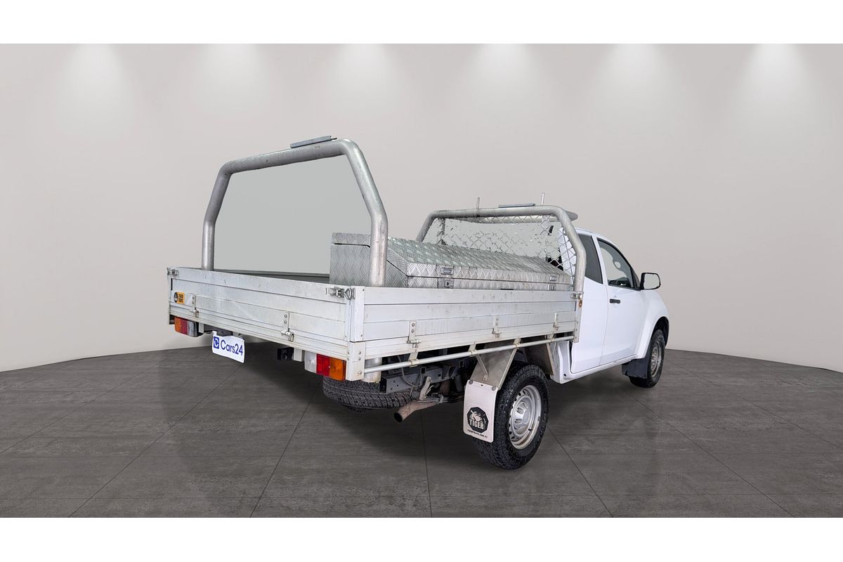 2016 Isuzu D-MAX SX High Ride Rear Wheel Drive
