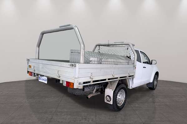 2016 Isuzu D-MAX SX High Ride Rear Wheel Drive