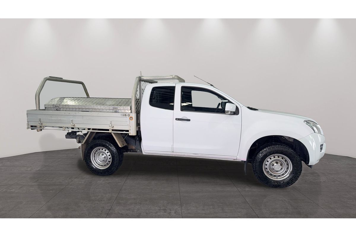 2016 Isuzu D-MAX SX High Ride Rear Wheel Drive