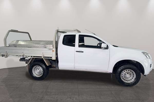 2016 Isuzu D-MAX SX High Ride Rear Wheel Drive