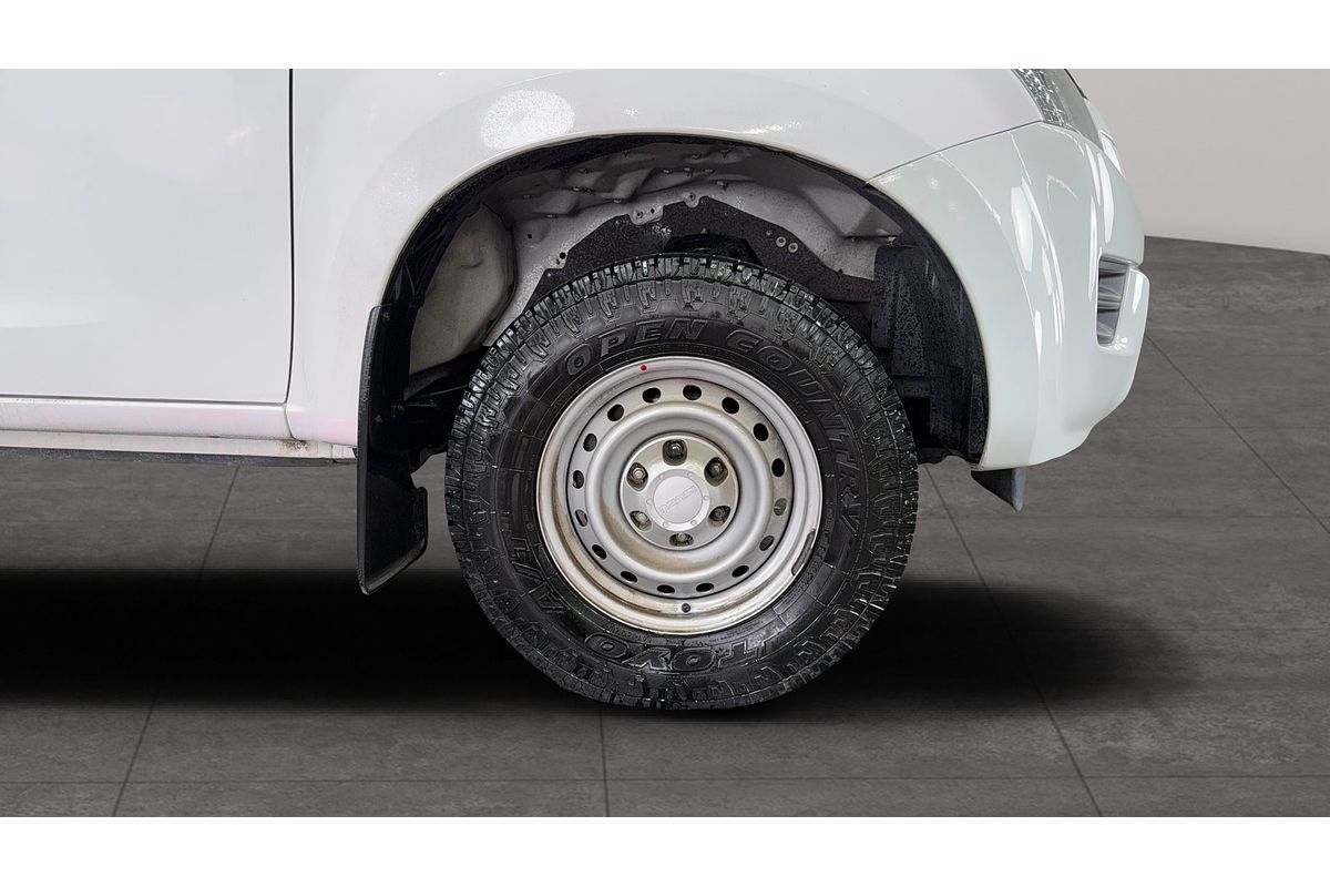 2016 Isuzu D-MAX SX High Ride Rear Wheel Drive