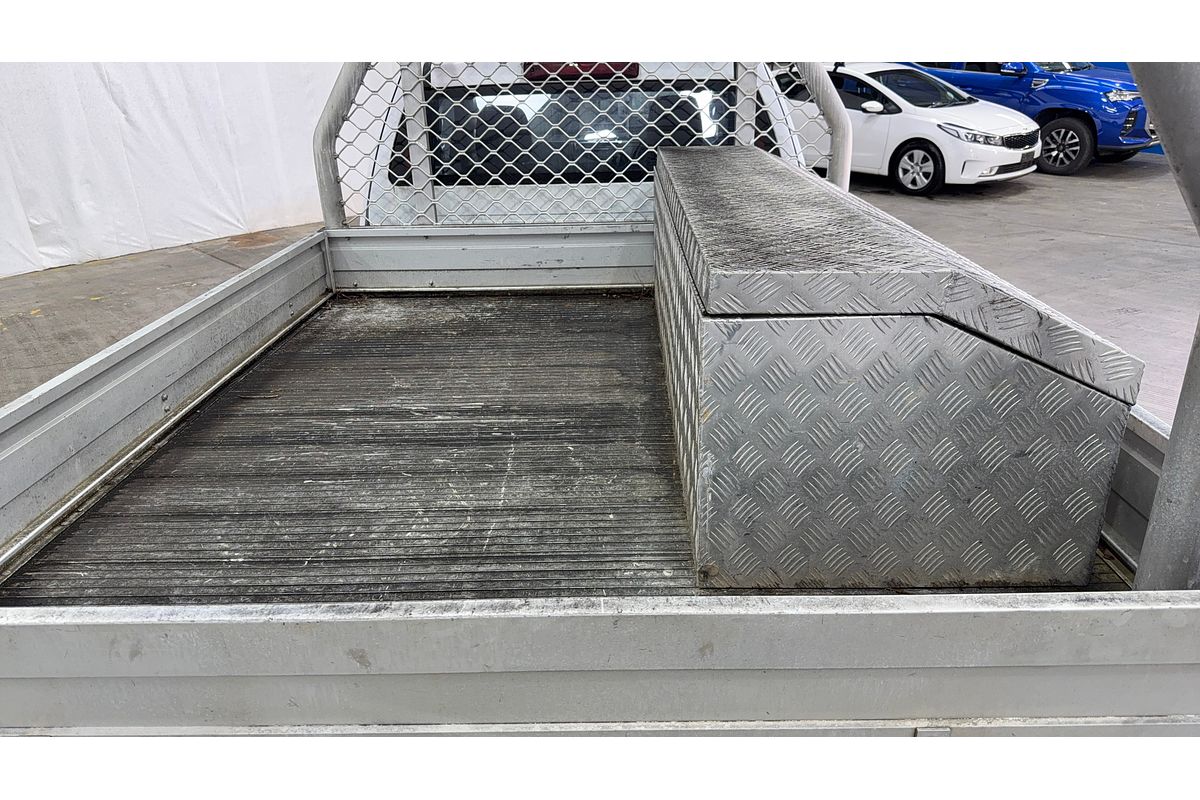 2016 Isuzu D-MAX SX High Ride Rear Wheel Drive