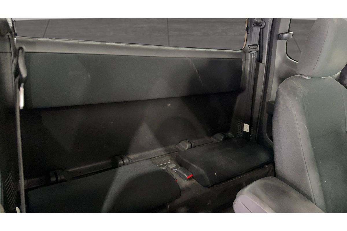 2016 Isuzu D-MAX SX High Ride Rear Wheel Drive