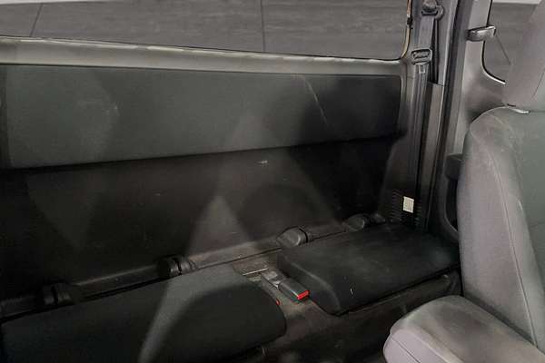 2016 Isuzu D-MAX SX High Ride Rear Wheel Drive