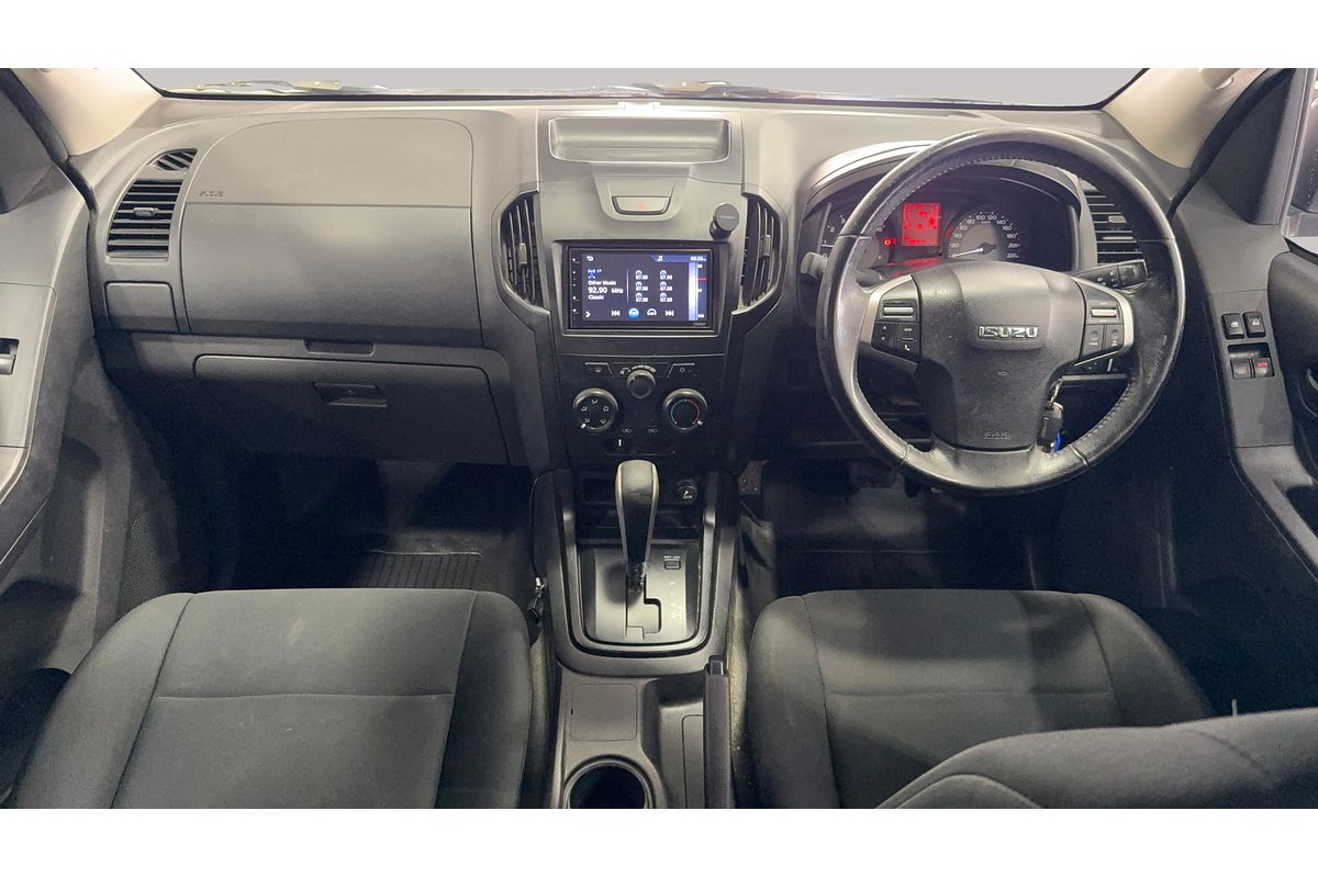 2016 Isuzu D-MAX SX High Ride Rear Wheel Drive