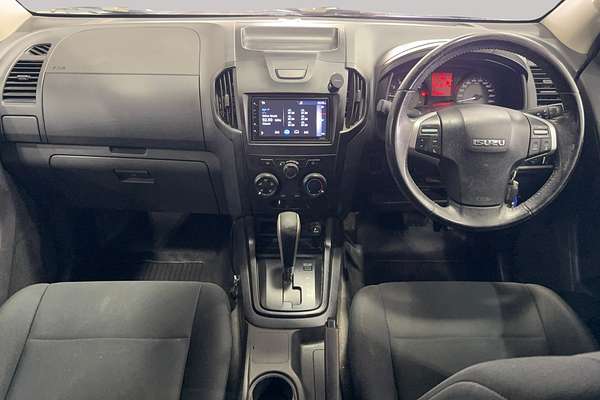 2016 Isuzu D-MAX SX High Ride Rear Wheel Drive