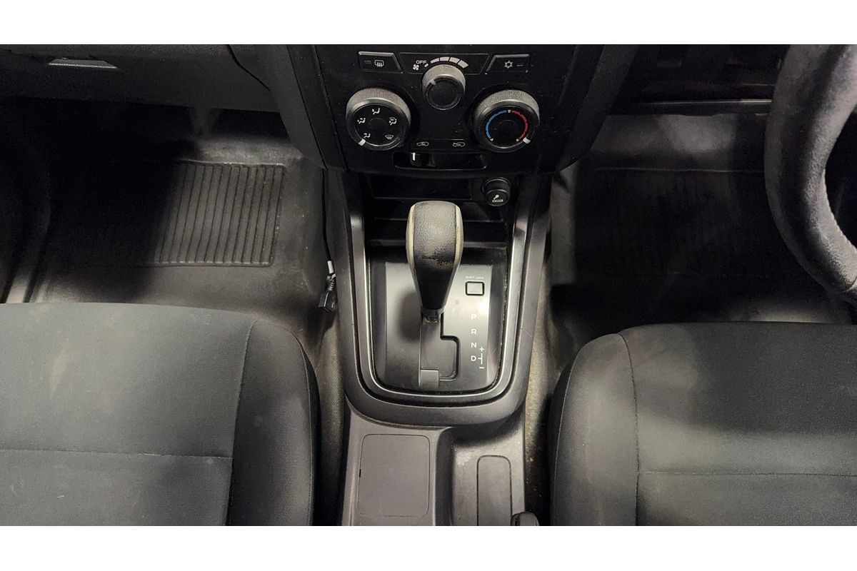 2016 Isuzu D-MAX SX High Ride Rear Wheel Drive