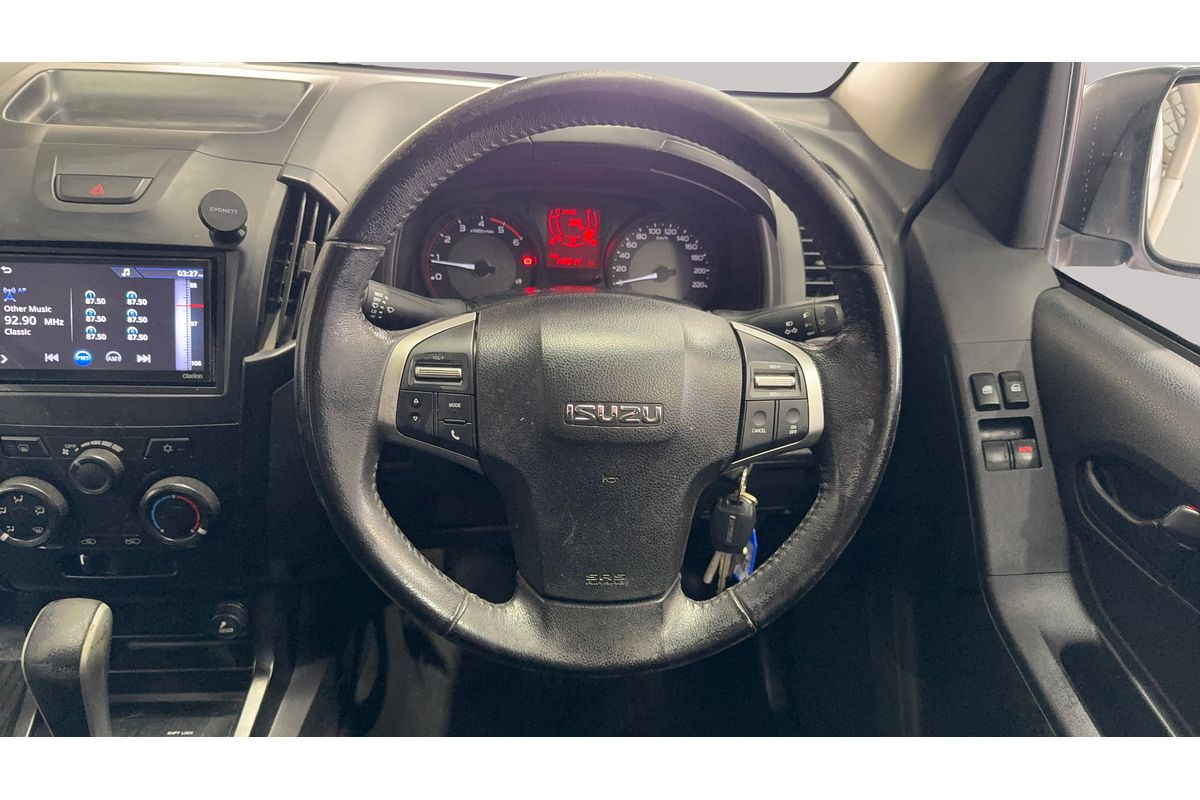 2016 Isuzu D-MAX SX High Ride Rear Wheel Drive