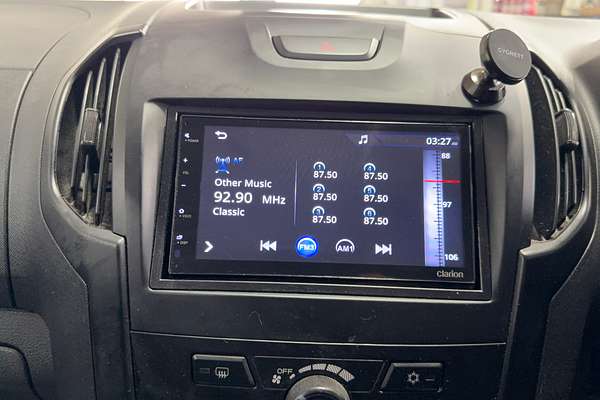 2016 Isuzu D-MAX SX High Ride Rear Wheel Drive
