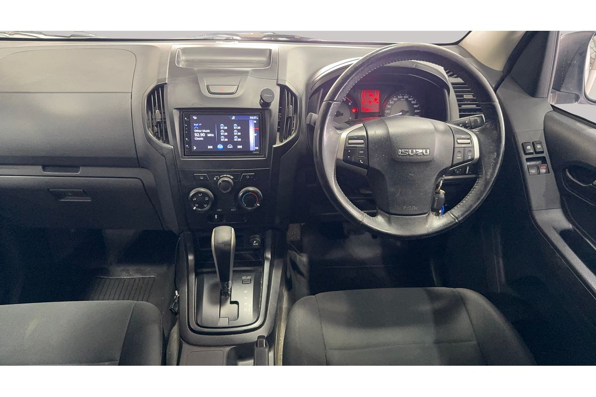 2016 Isuzu D-MAX SX High Ride Rear Wheel Drive