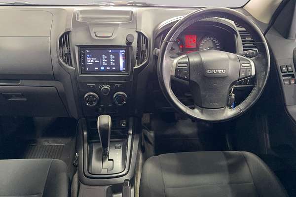 2016 Isuzu D-MAX SX High Ride Rear Wheel Drive