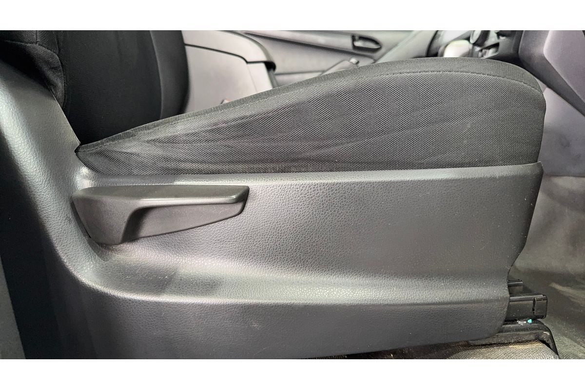2016 Isuzu D-MAX SX High Ride Rear Wheel Drive