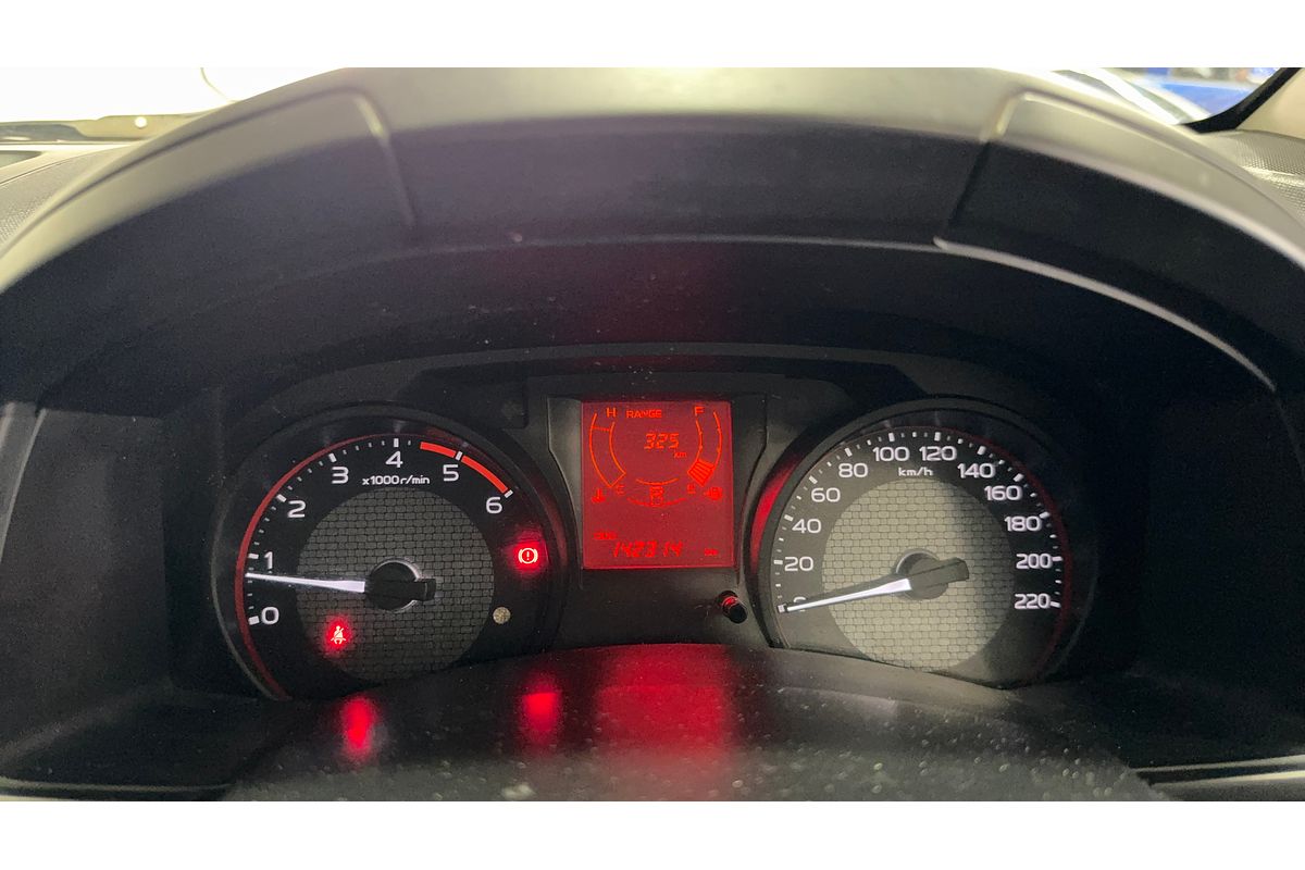 2016 Isuzu D-MAX SX High Ride Rear Wheel Drive