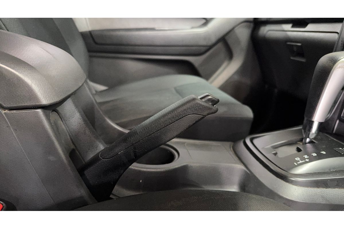 2016 Isuzu D-MAX SX High Ride Rear Wheel Drive