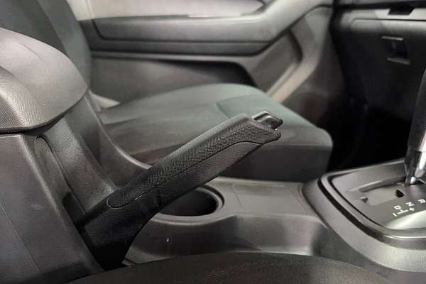 2016 Isuzu D-MAX SX High Ride Rear Wheel Drive