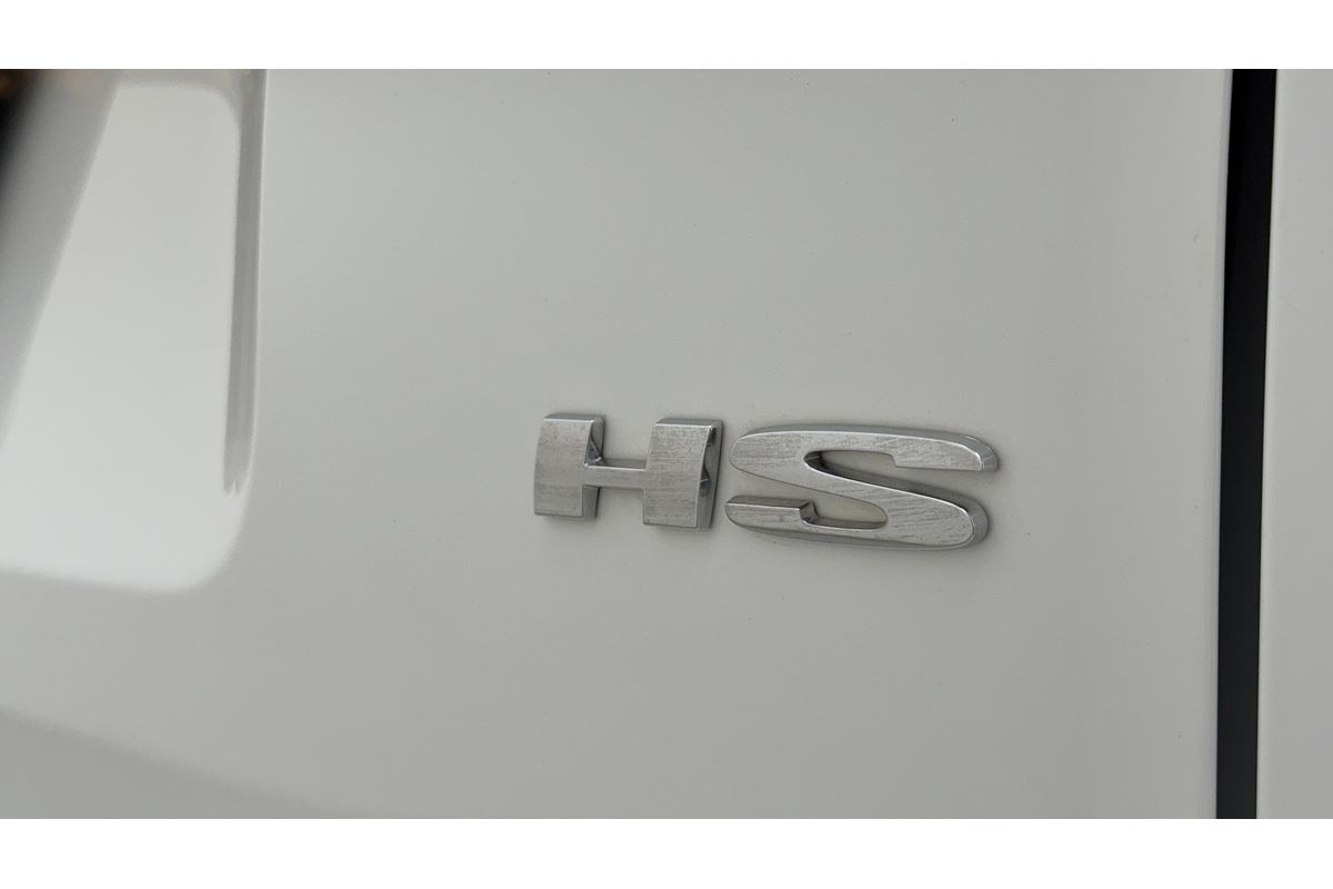 2022 MG HS Core SAS23