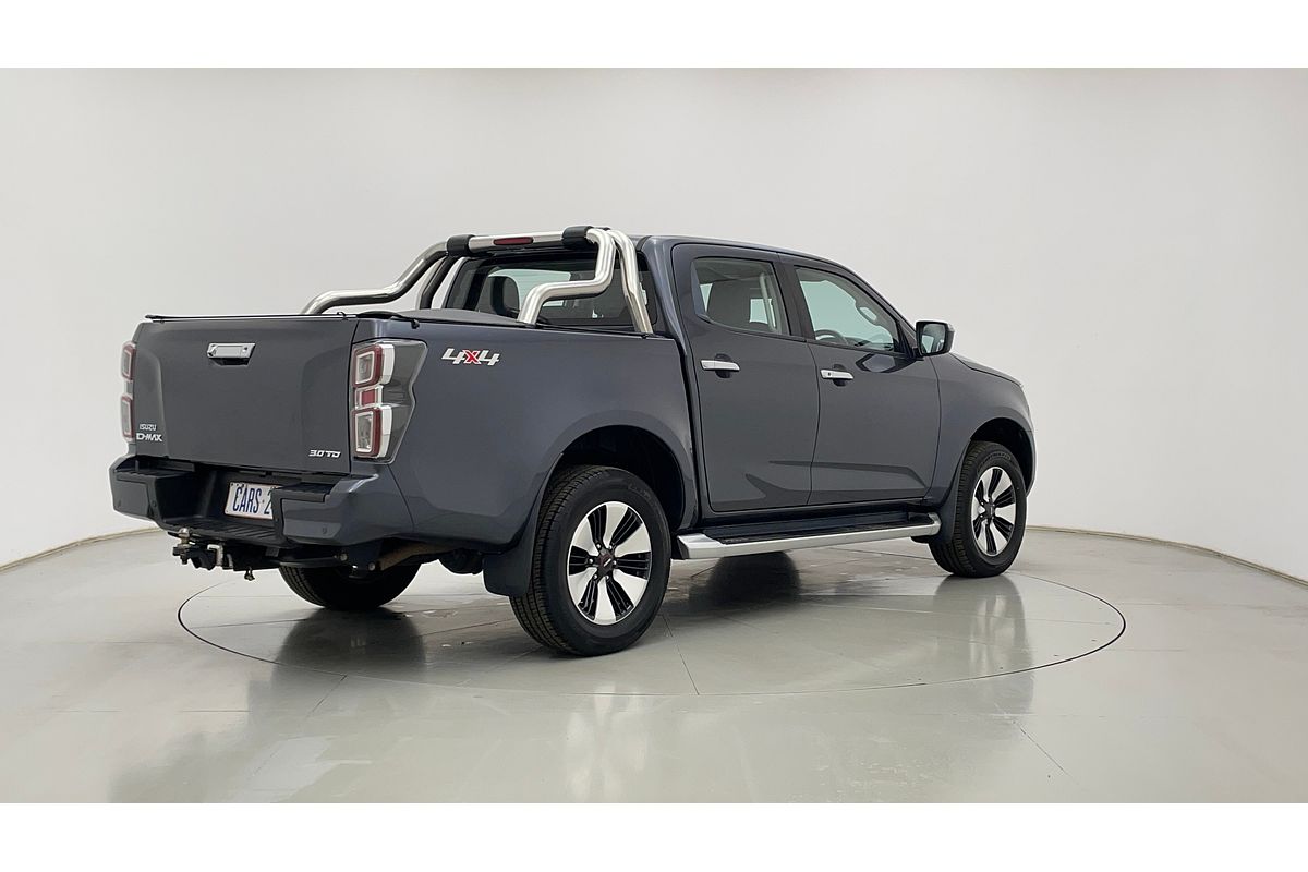 2021 Isuzu D-MAX LS-U 4X4