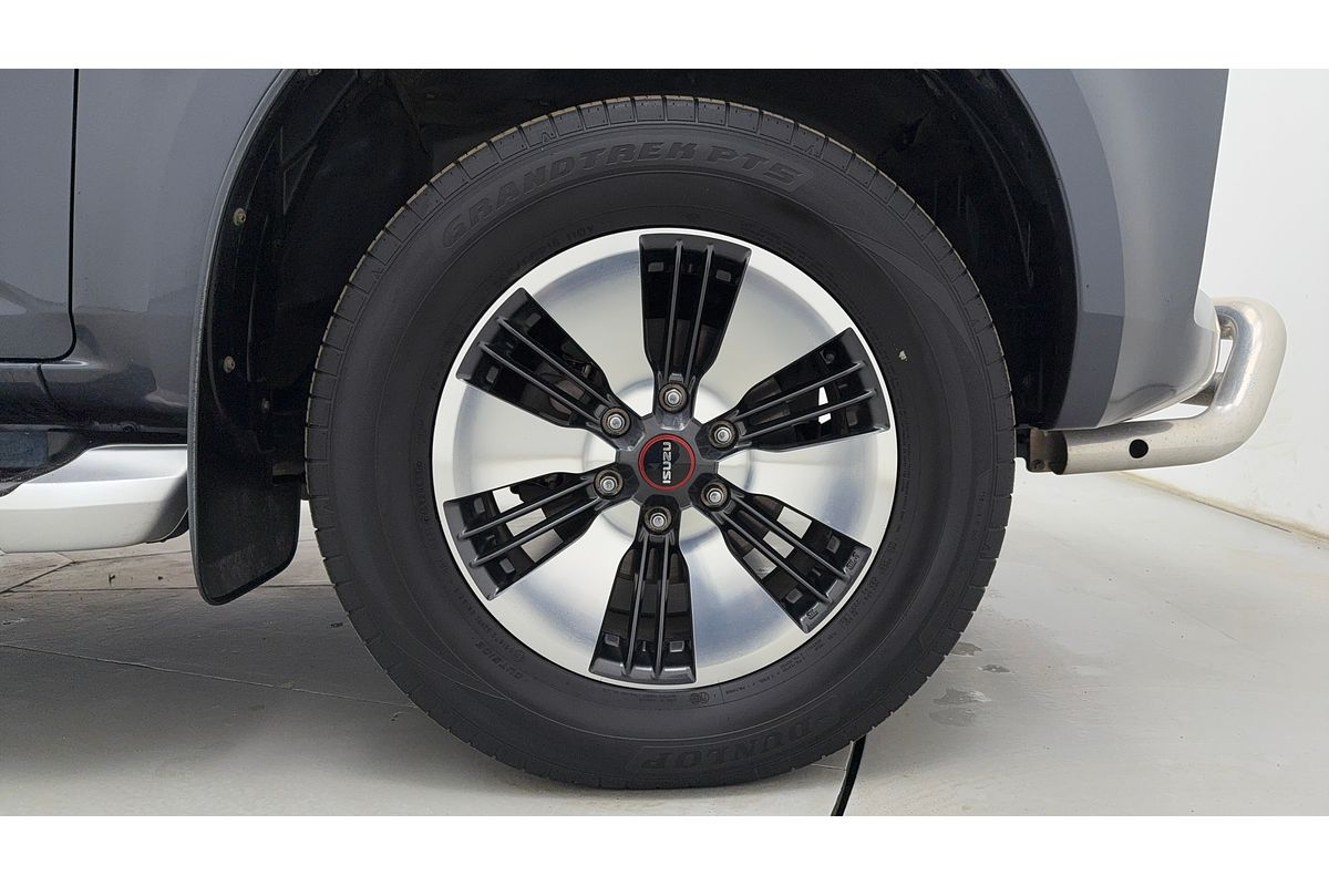 2021 Isuzu D-MAX LS-U 4X4