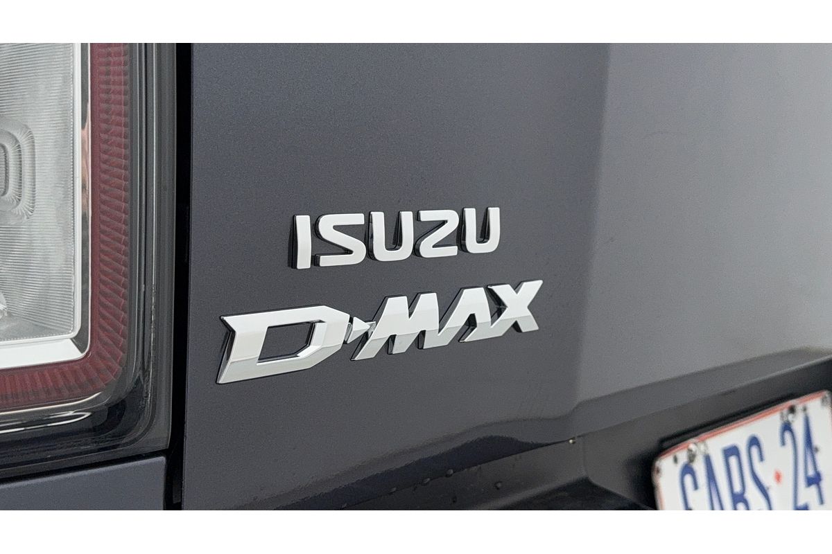 2021 Isuzu D-MAX LS-U 4X4