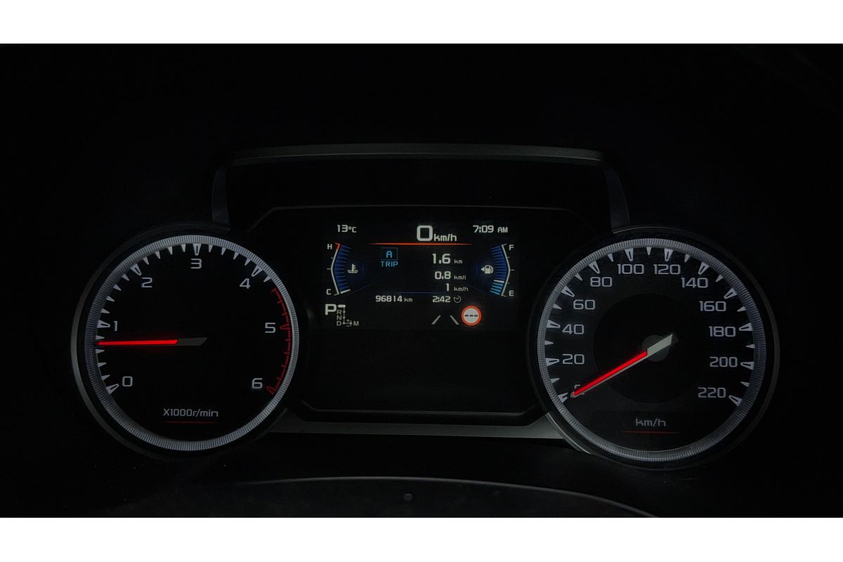 2021 Isuzu D-MAX LS-U 4X4