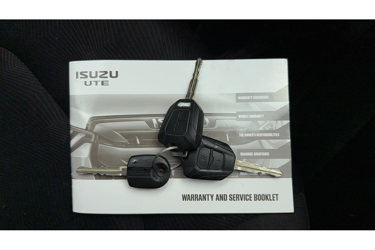 2021 Isuzu D-MAX LS-U 4X4