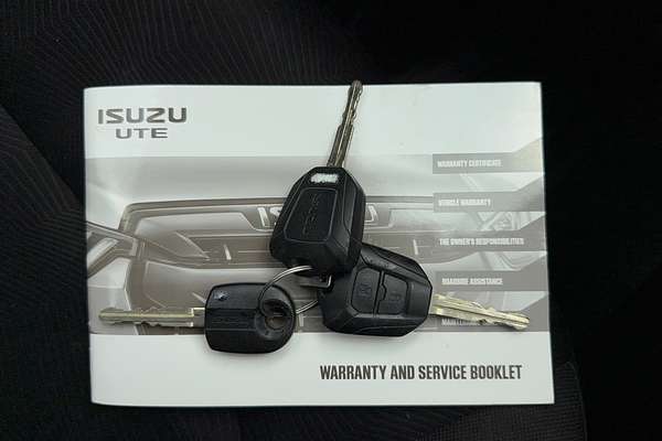 2021 Isuzu D-MAX LS-U 4X4