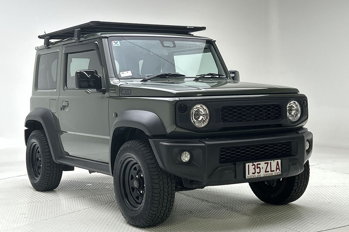 2019 Suzuki Jimny GJ