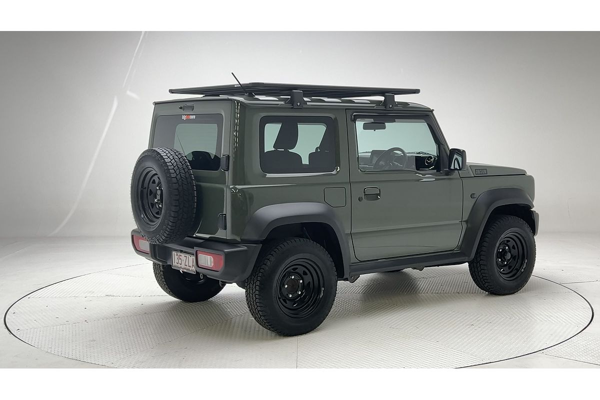 2019 Suzuki Jimny GJ