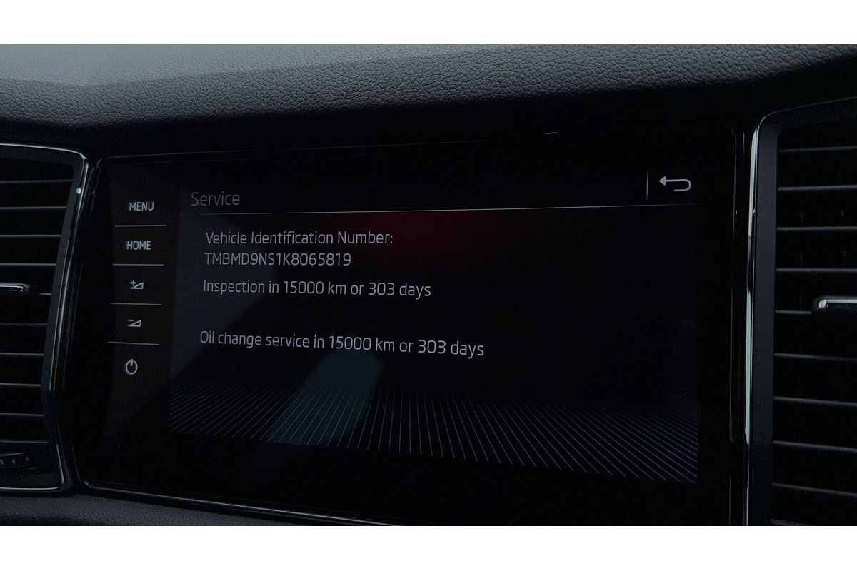 2019 SKODA Kodiaq 132TSI NS