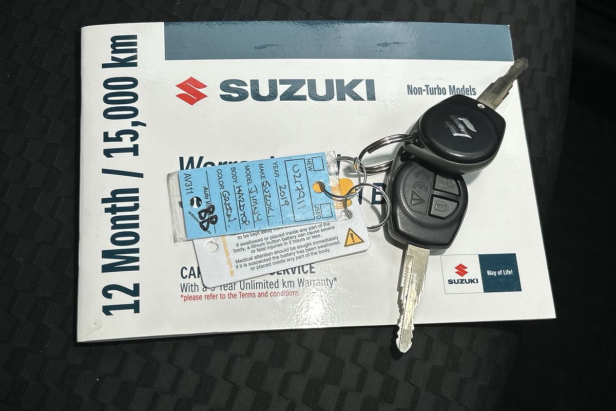 2019 Suzuki Jimny GJ